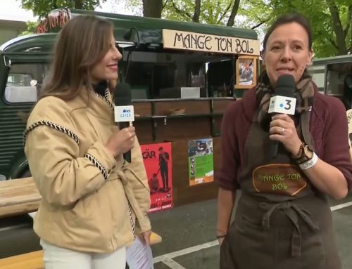 Mange ton bol à l’honneur sur France 3 lors du Printemps de Bourges