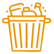 Emballage-jetable-Orange