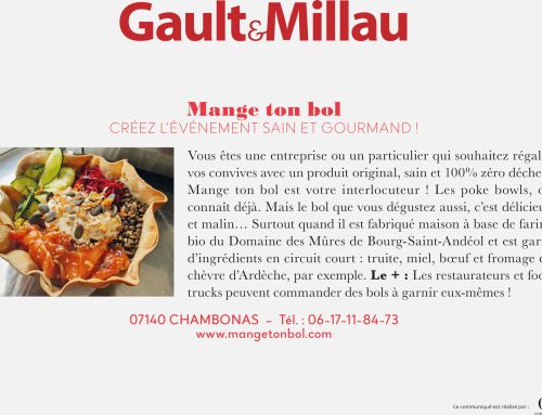 Article Gault & Millau