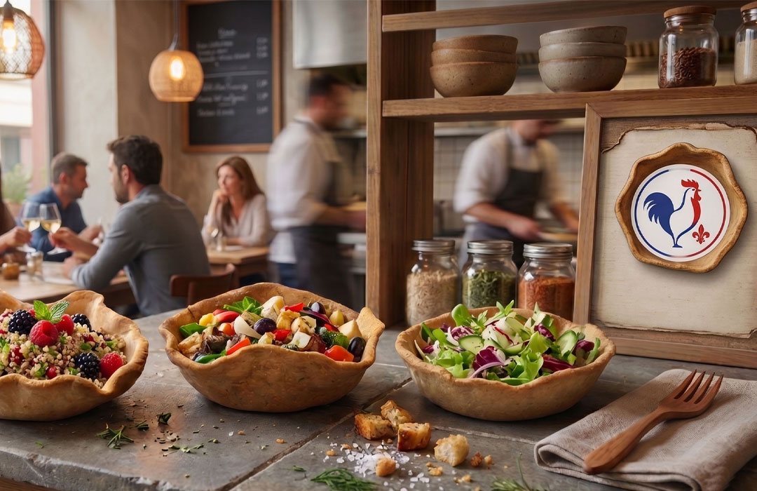 Contenants comestibles restauration contenants comestibles en restauration professionnelle