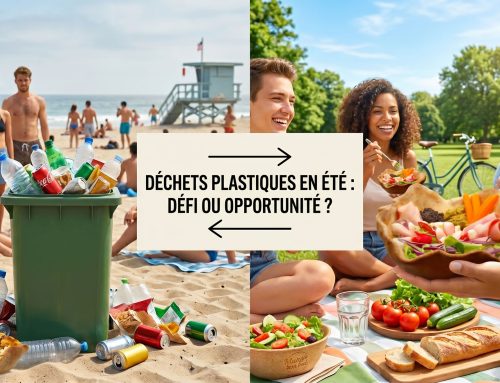 Déchets plastiques en été : un défi… et une opportunité