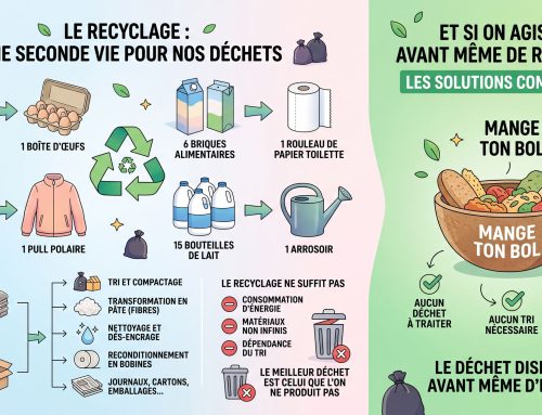Que deviennent les déchets recyclables ?