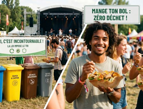 Événements et festivals : trier les déchets devient incontournable !
