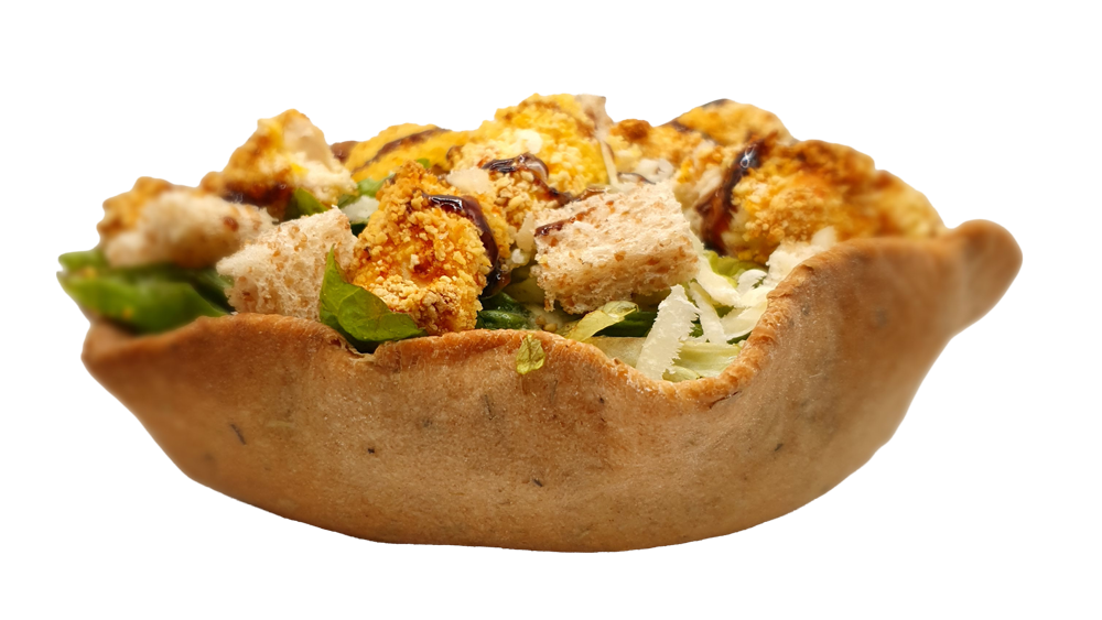 Bol comestible plat chaud bol comestible pour plats chauds en restauration