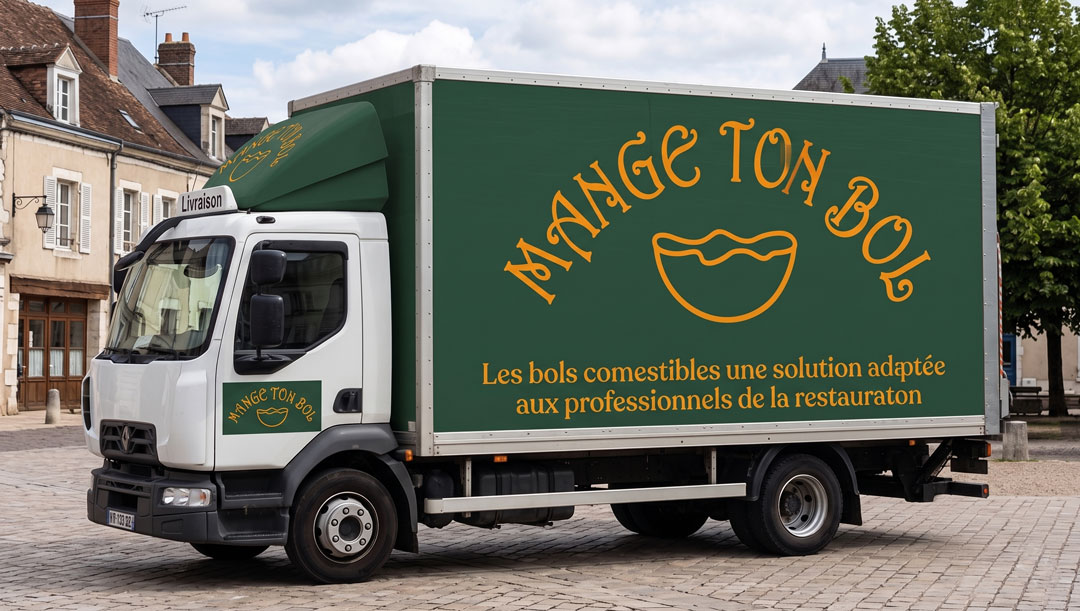 livraison de contenants comestibles pour les professionnels de la restauration